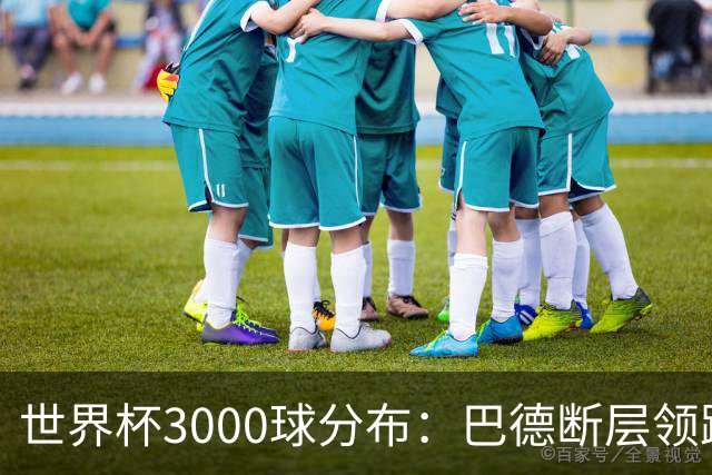 世界杯3000球分布：巴德断层领跑 阿法意西英荷紧追