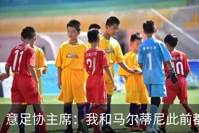 意足协主席：我和马尔蒂尼此前都对皮尔洛的代言毫不知情