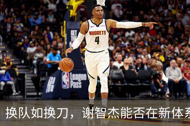 换队如换刀，谢智杰能否在新体系兑现天赋？