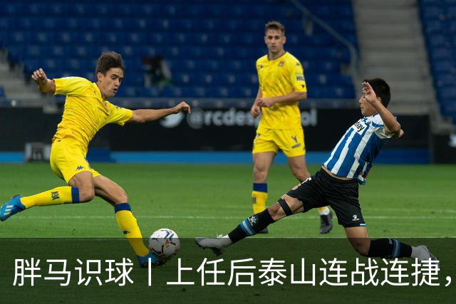 胖马识球丨上任后泰山连战连捷，唐田做对了什么？