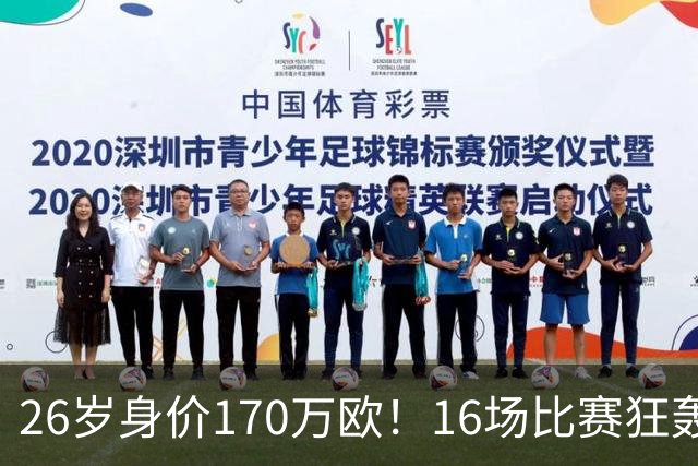 26岁身价170万欧！16场比赛狂轰13球，国足没有归化他后悔吗？